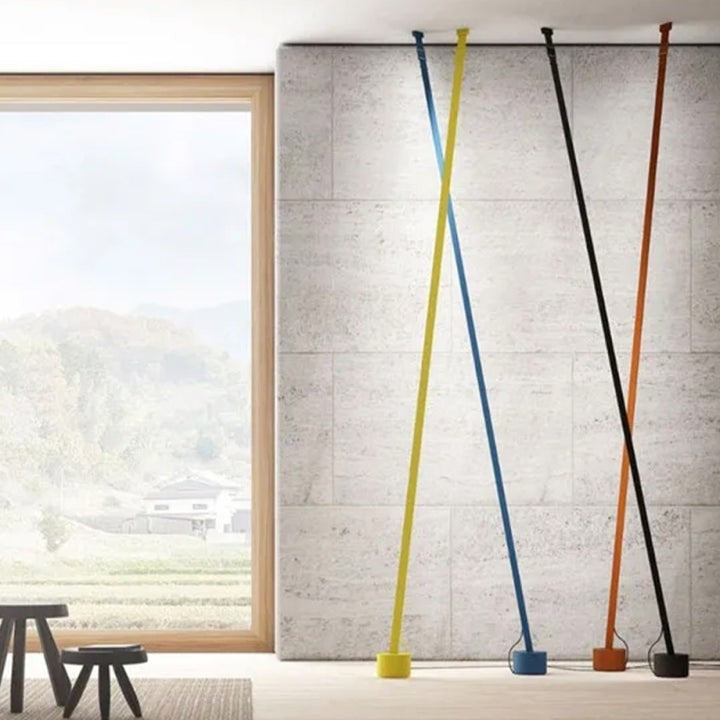 Adjustable LED Floor Lamp with Flexible Light Strip