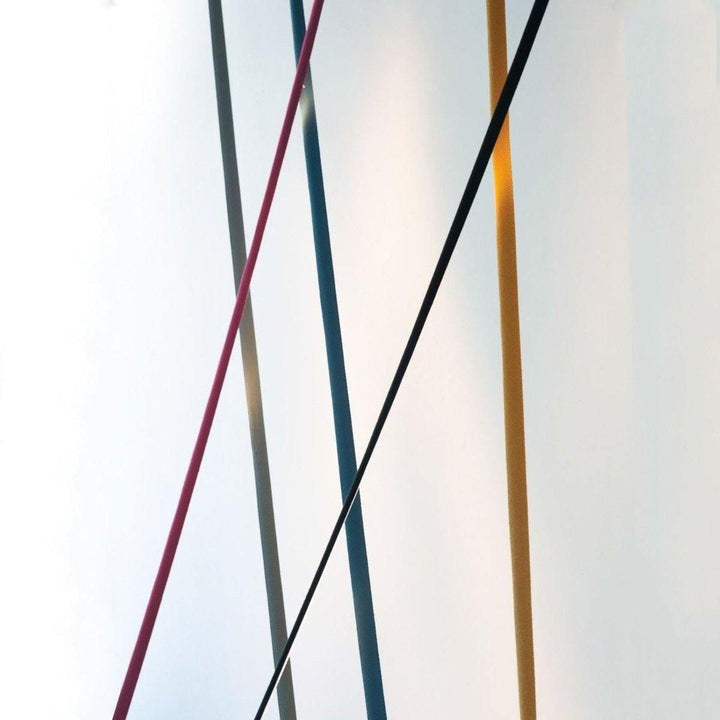 Adjustable LED Floor Lamp with Flexible Light Strip