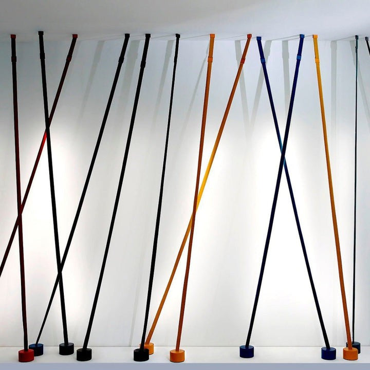 Adjustable LED Floor Lamp with Flexible Light Strip