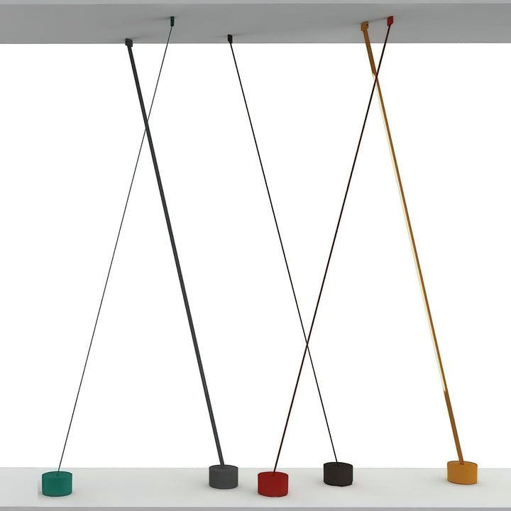 Adjustable LED Floor Lamp with Flexible Light Strip