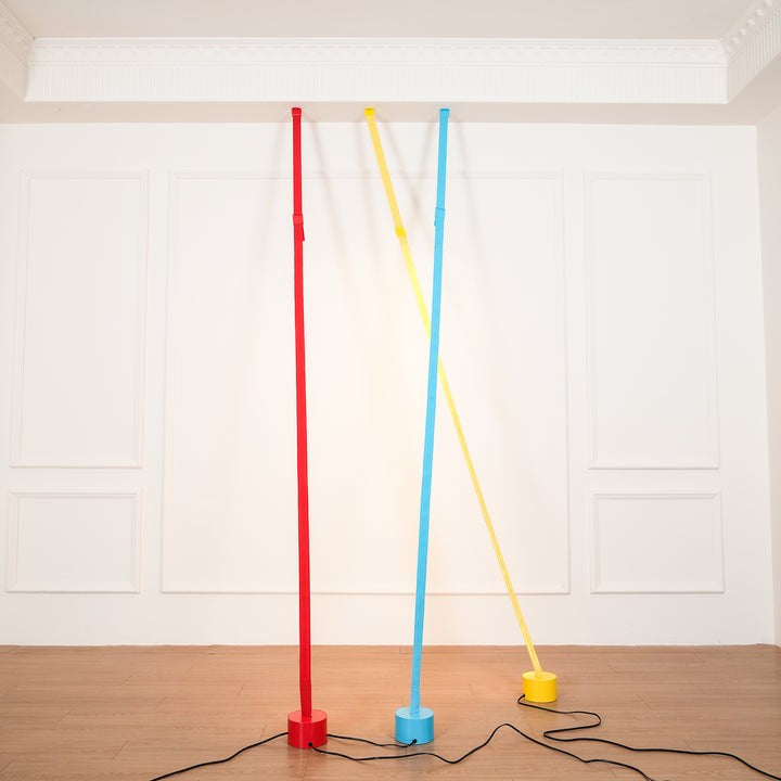 Adjustable LED Floor Lamp with Flexible Light Strip