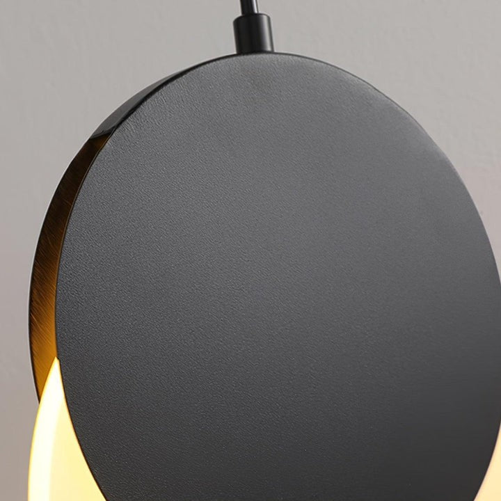 Adjustable Lunar Eclipse LED Pendant Lamp