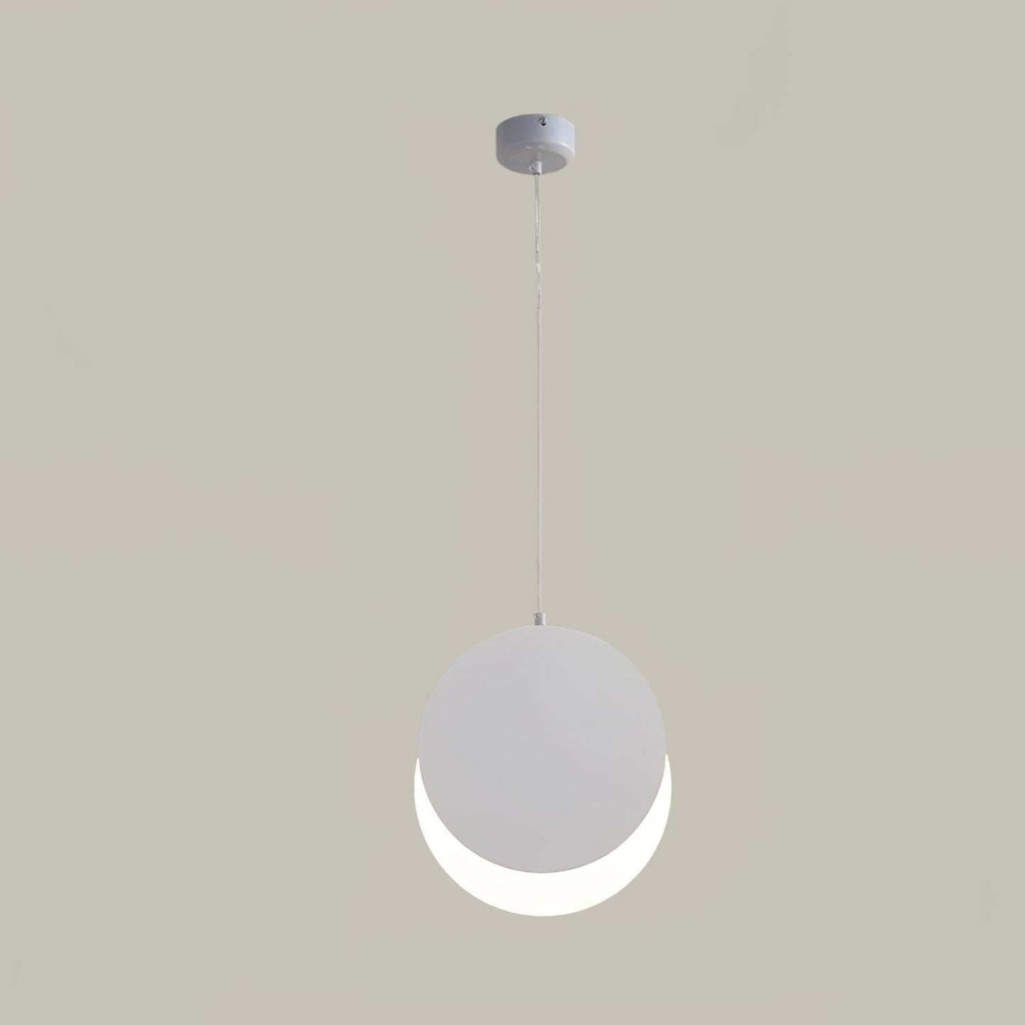 Adjustable Lunar Eclipse LED Pendant Lamp
