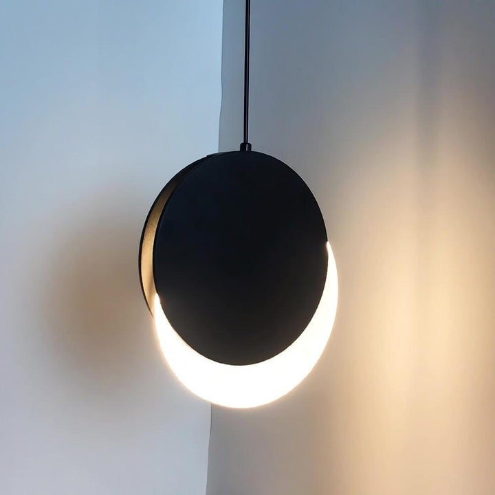 Adjustable Lunar Eclipse LED Pendant Lamp