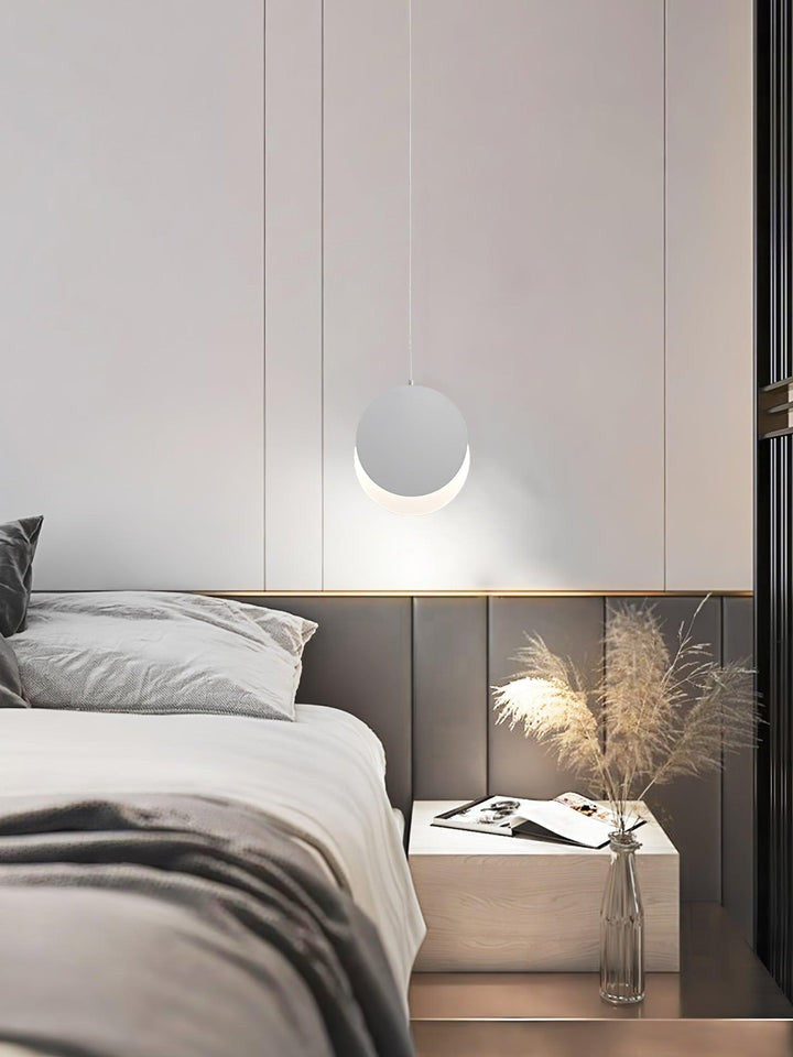 Adjustable Lunar Eclipse LED Pendant Lamp