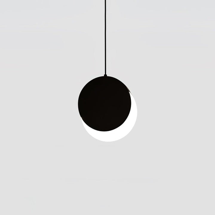 Adjustable Lunar Eclipse LED Pendant Lamp