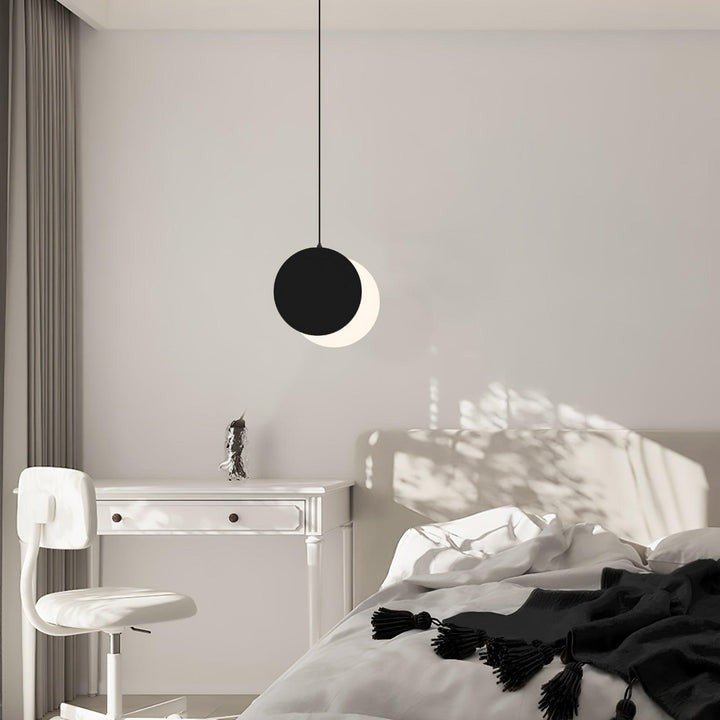 Adjustable Lunar Eclipse LED Pendant Lamp