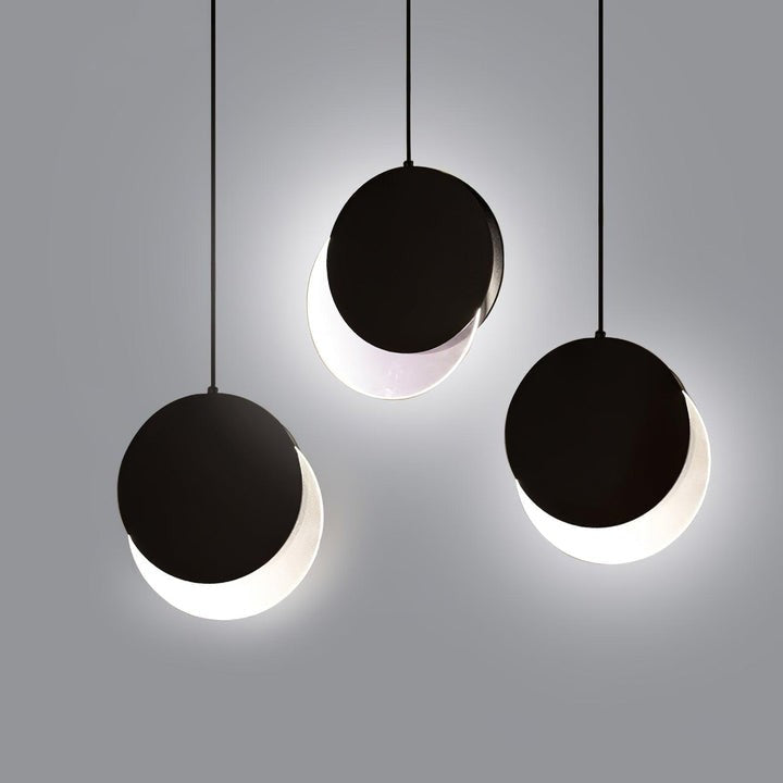 Adjustable Lunar Eclipse LED Pendant Lamp