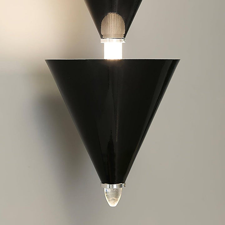 Adjustable Multi-Head LED Cone Pendant Light