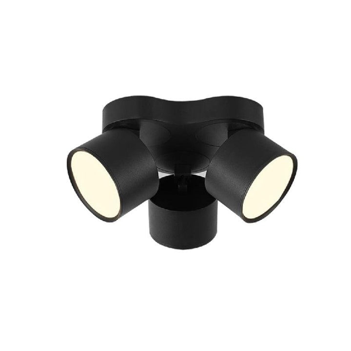 Adjustable Triple-Head Rotating LED Ceiling Spotlight
