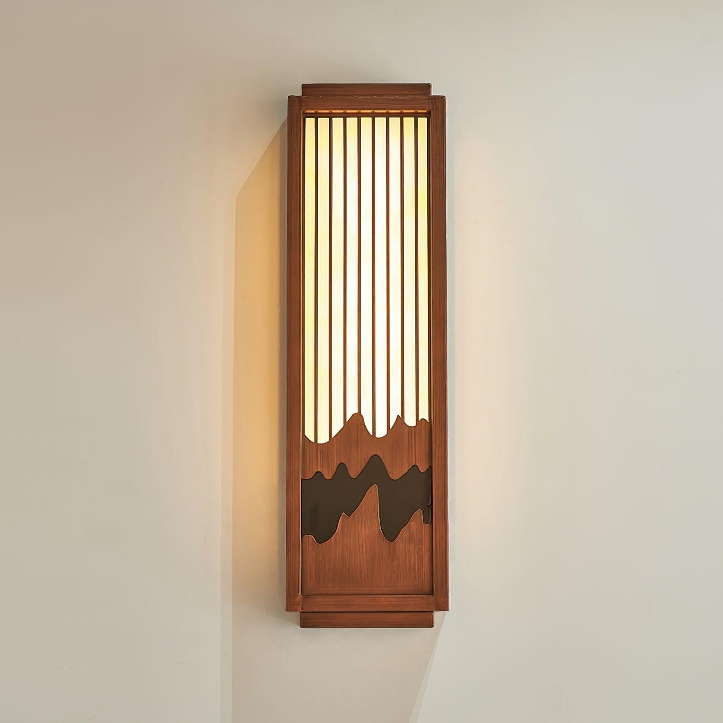 Alabaster LED Outdoor Wall Sconce – IP65 Weatherproof