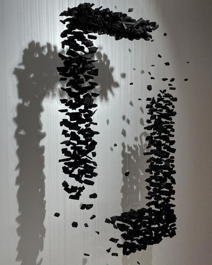 Artistic Charcoal Letter Chandeliers Collection S–Z