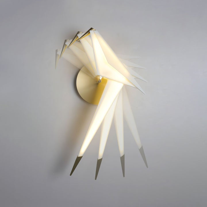 Bird Branch Adjustable LED Wall Lamp