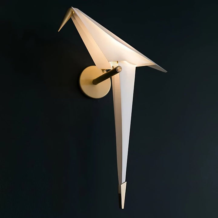 Bird Branch Adjustable LED Wall Lamp