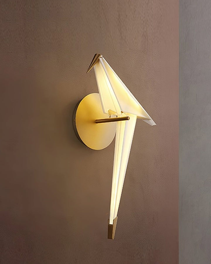 Bird Branch Adjustable LED Wall Lamp