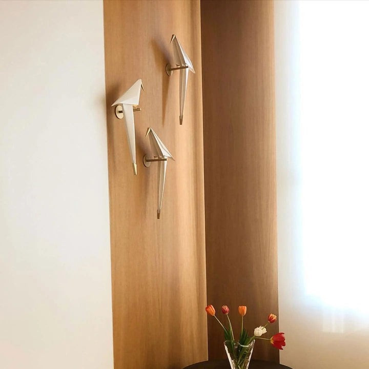 Bird Branch Adjustable LED Wall Lamp