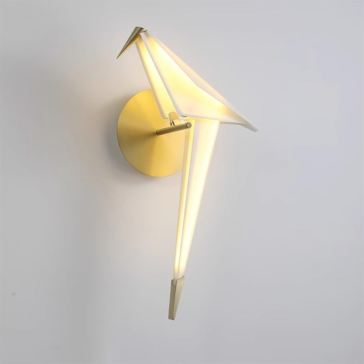 Bird Branch Adjustable LED Wall Lamp