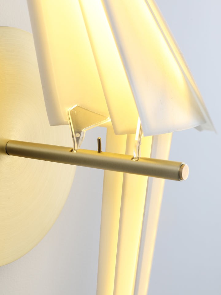 Bird Branch Adjustable LED Wall Lamp