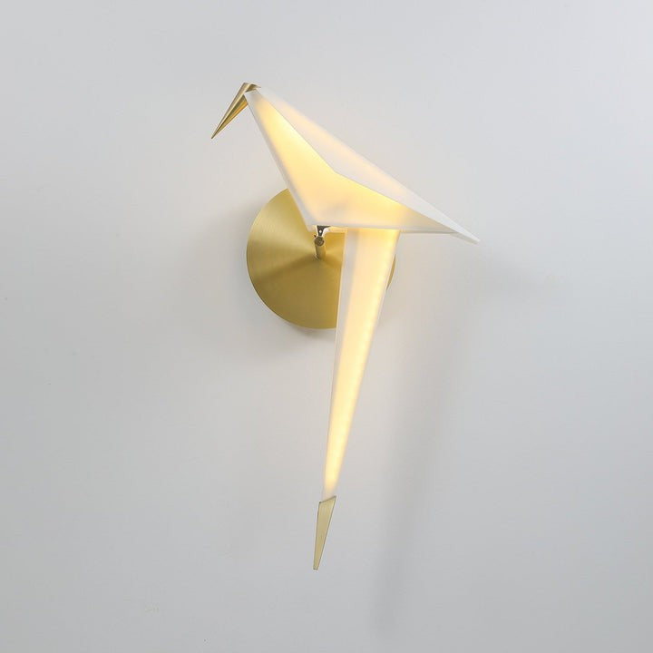 Bird Branch Adjustable LED Wall Lamp