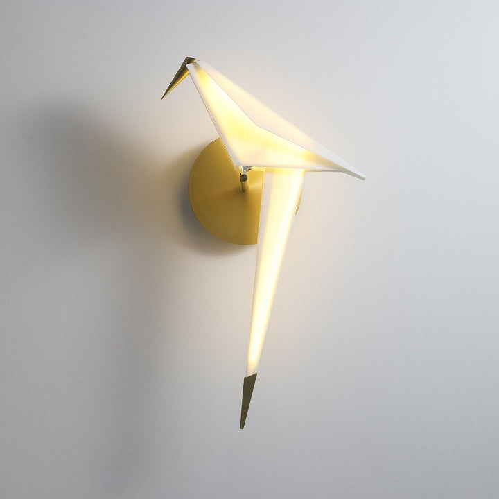 Bird Branch Adjustable LED Wall Lamp