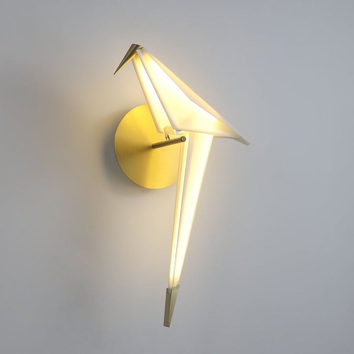 Bird Branch Adjustable LED Wall Lamp