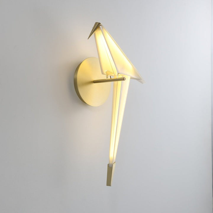 Bird Branch Adjustable LED Wall Lamp