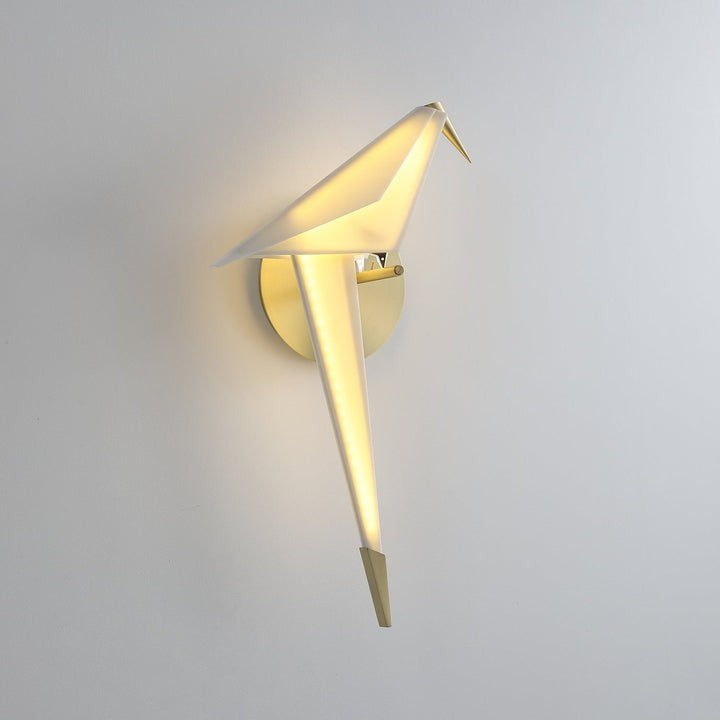 Bird Branch Adjustable LED Wall Lamp