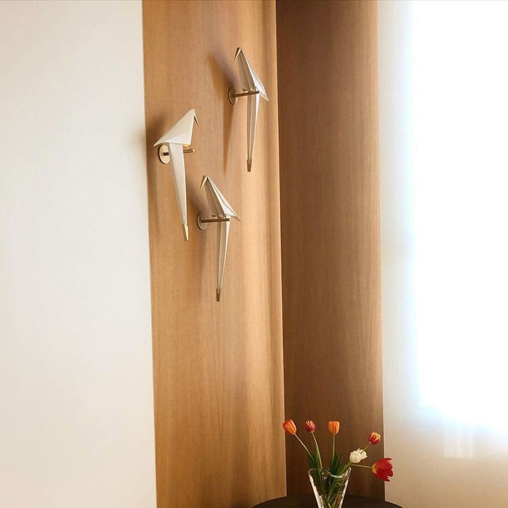 Bird Branch Adjustable LED Wall Lamp