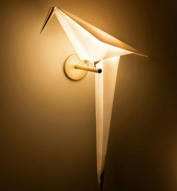 Bird Branch Adjustable LED Wall Lamp