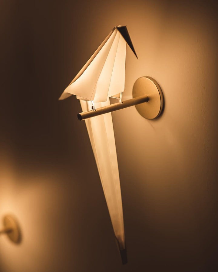 Bird Branch Adjustable LED Wall Lamp