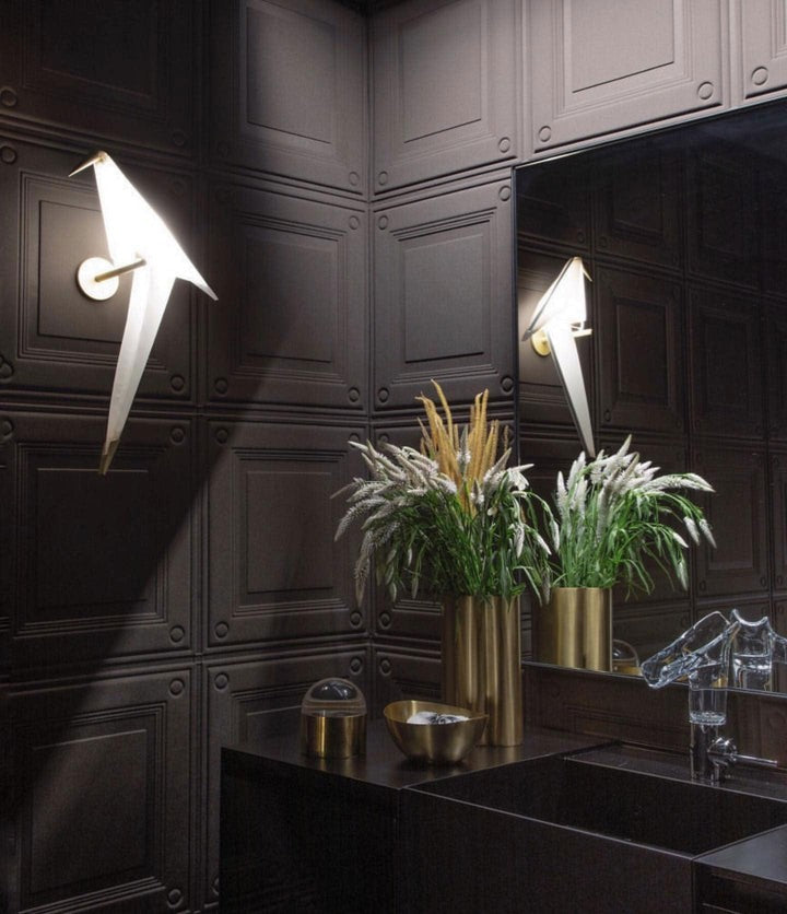 Bird Branch Adjustable LED Wall Lamp