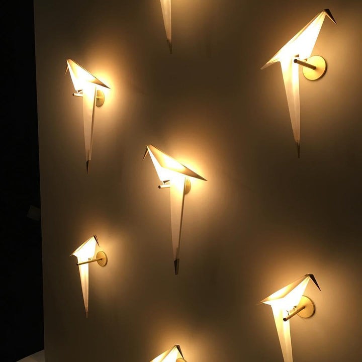 Bird Branch Adjustable LED Wall Lamp