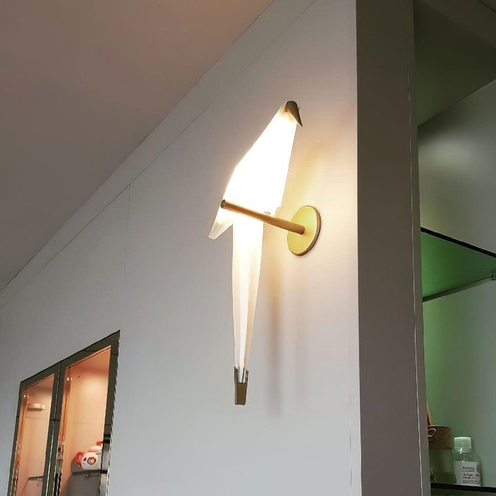 Bird Branch Adjustable LED Wall Lamp