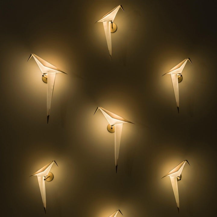 Bird Branch Adjustable LED Wall Lamp