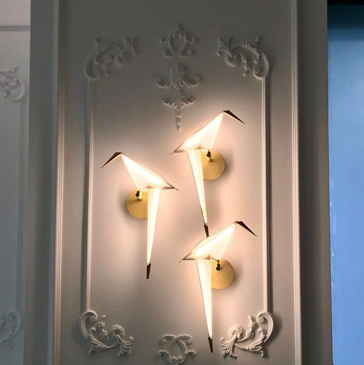 Bird Branch Adjustable LED Wall Lamp