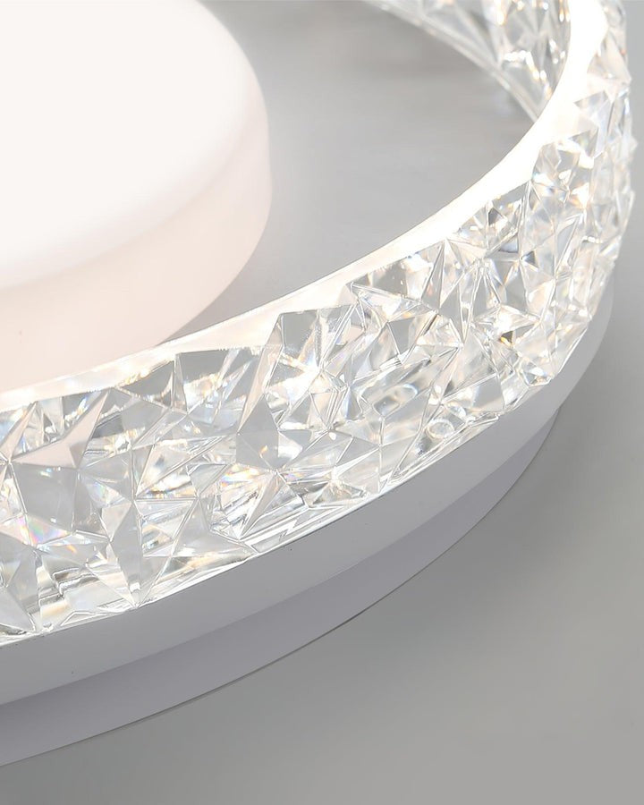 Blink Plus LED Flush Mount Ceiling Light - 19.7in Round, 3-Color Dimmable