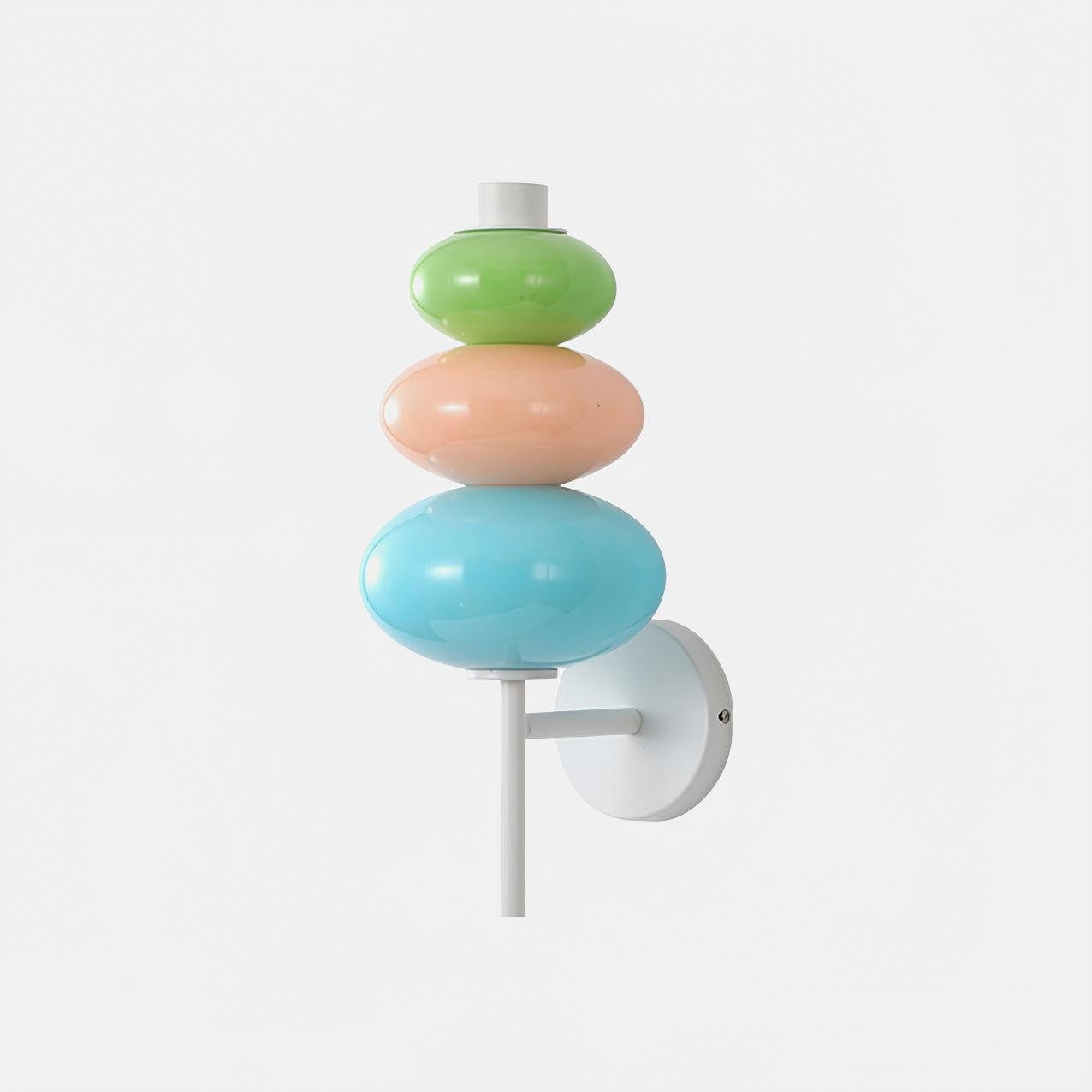 Candy Glass Segment LED Wall Light
