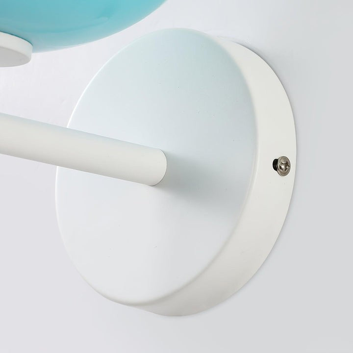 Candy Glass Segment LED Wall Light