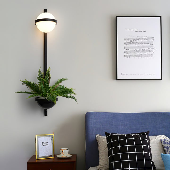 Celestial Globe Wall Sconce