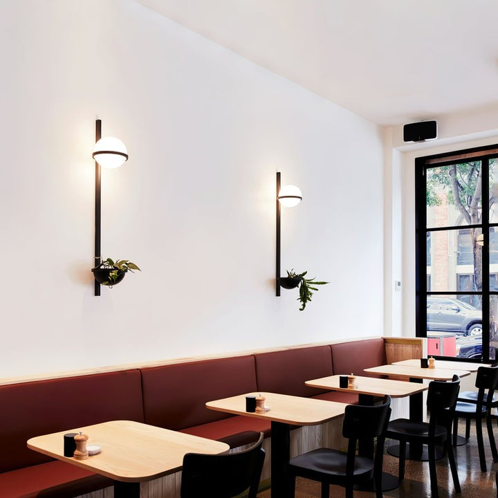 Celestial Globe Wall Sconce