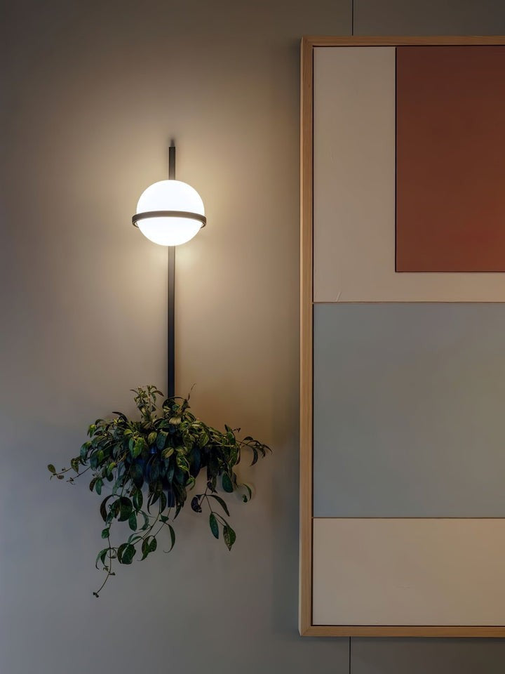 Celestial Globe Wall Sconce