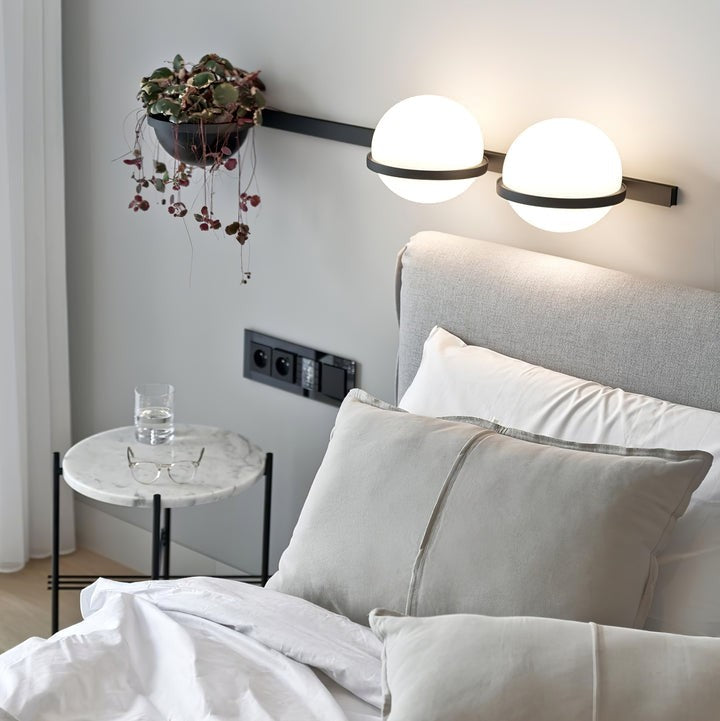 Celestial Globe Wall Sconce