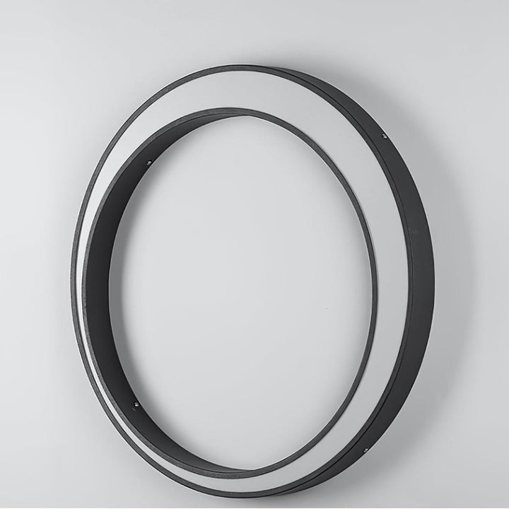 Celestial Moon LED Outdoor Wall Sconce