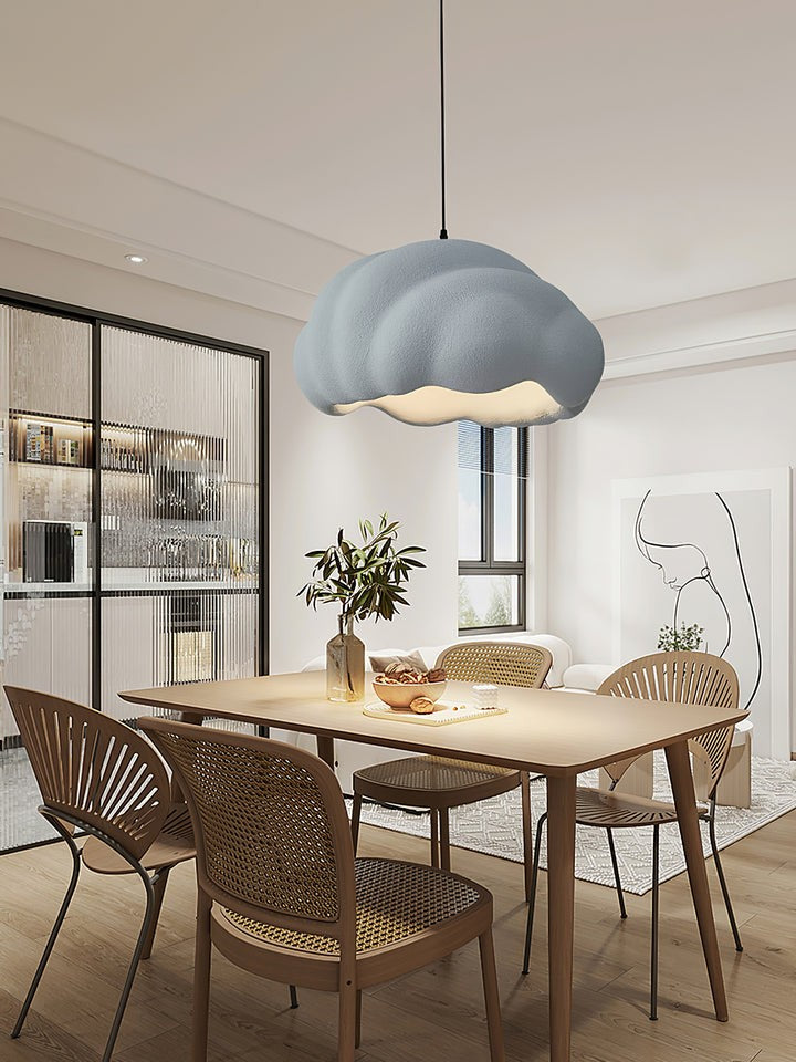Cloud Pendant Light – Sculptural Modern Ceiling Lamp