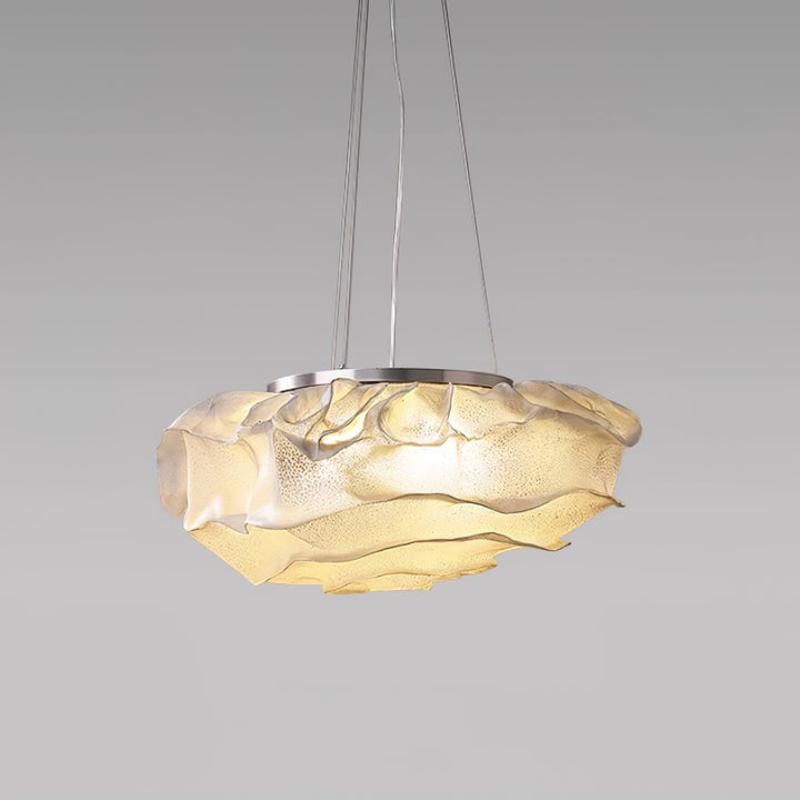 Cloud-Inspired LED Pendant Lamp