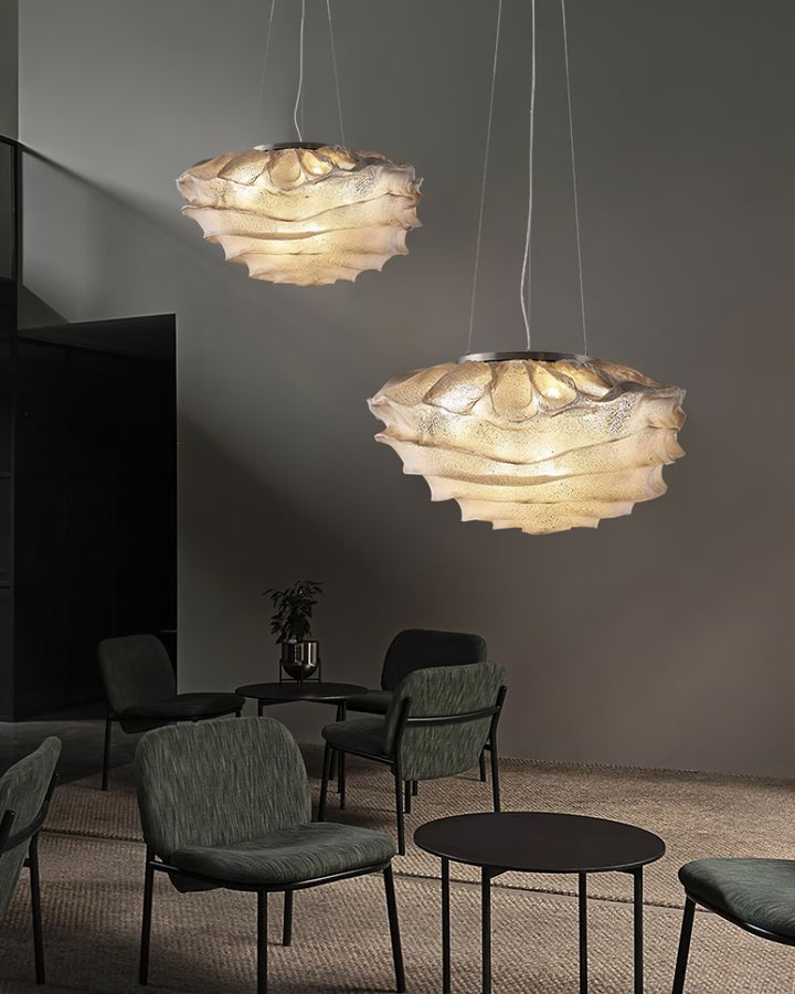 Cloud-Inspired LED Pendant Lamp