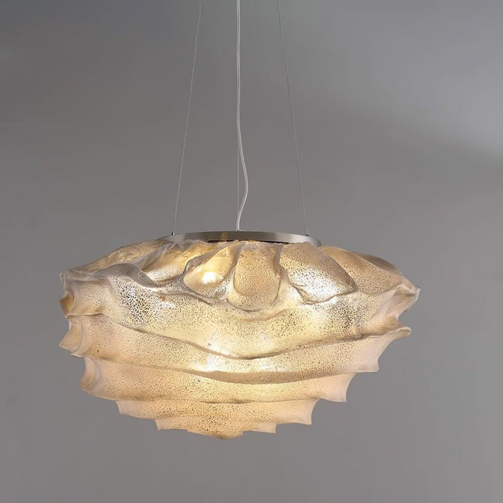 Cloud-Inspired LED Pendant Lamp