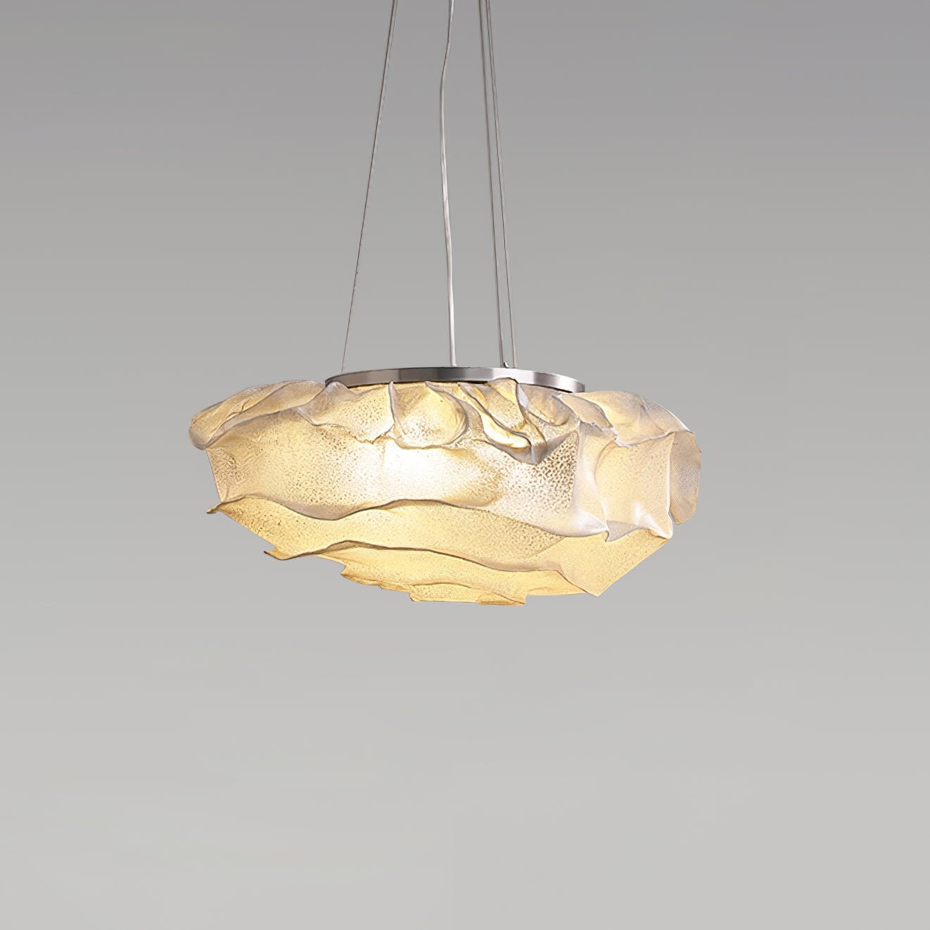 Cloud-Inspired LED Pendant Lamp