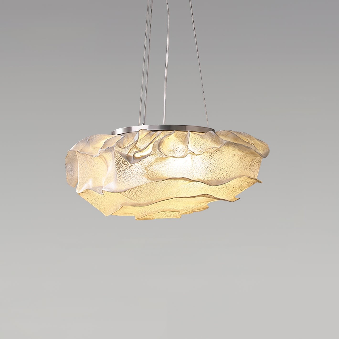 Cloud-Inspired LED Pendant Lamp