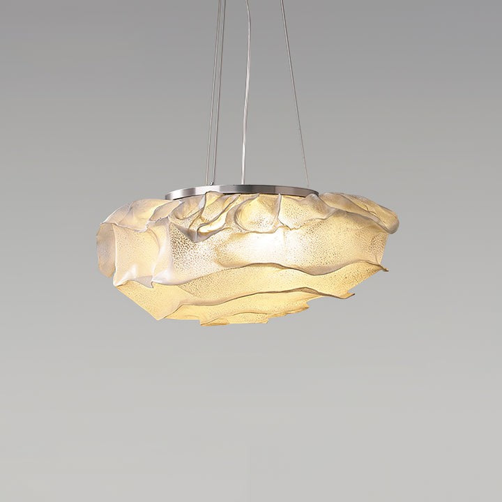 Cloud-Inspired LED Pendant Lamp